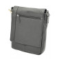 Borseta de Umar Barbati Hunter, din Piele Nappa Neagra, Curea Reglabila, 24x25x6 cm - Eleganta si Functionalitate Premium