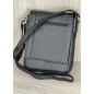 Borseta de Umar Barbati Hunter, din Piele Nappa Neagra, Curea Reglabila, 24x25x6 cm - Eleganta si Functionalitate Premium