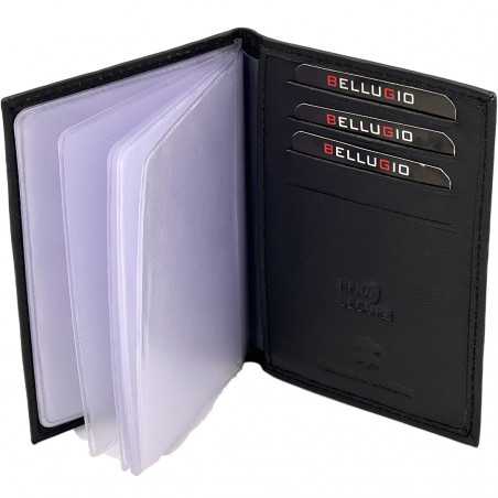 Portcard piele Barbati/Dama , Port Card Buletin si documente cu protectie RFID Antifurt