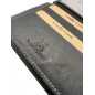 Portofele Barbati piele naturala Negru Vintage, 12,5x9,5x2 cm, Protectie RFID