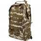 Rucsac Militar tactic ideal pentru drumetii, camping, Camuflaj 600D, Impermeabil, 40 L, sistem MOLLE, Curele Reglabile