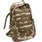 Rucsac Militar tactic ideal pentru drumetii, camping, Camuflaj 600D, Impermeabil, 40 L, sistem MOLLE, Curele Reglabile