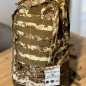 Rucsac Militar tactic ideal pentru drumetii, camping, Camuflaj 600D, Impermeabil, 40 L, sistem MOLLE, Curele Reglabile