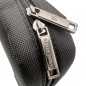 Borseta barbati tip geanta de umar, crossbody, DAVID JONES PARIS, Neagra, Textil, 17x27x7 cm